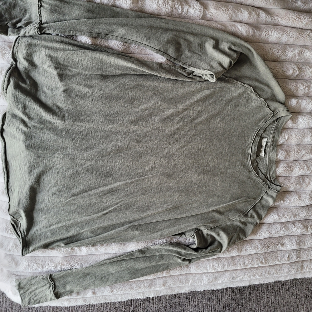 Free People Sage Long Sleeve Top